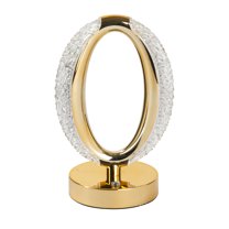 Bell + Howell The Chelsea Gold Modern LED Table Lamp - Gold