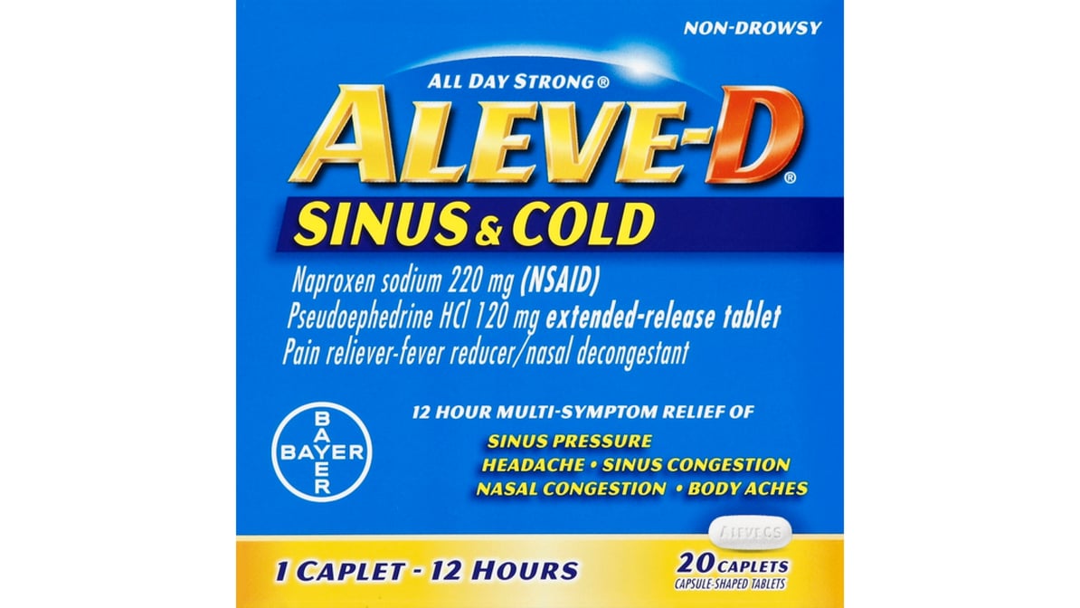 ALEVE ALL DAY LONG UN 18 DL583047