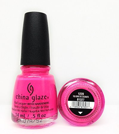 china glaze Nail Lacquer - You Drive Me Coconuts