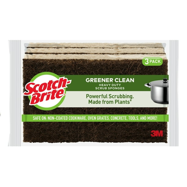 SCOTCH BRITE GREENER CLEAN SG 3