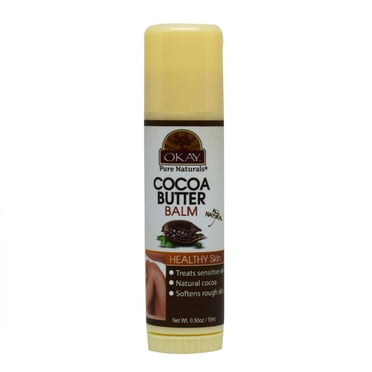 OKAY NATURAL COCOA BUTTER   7OZ