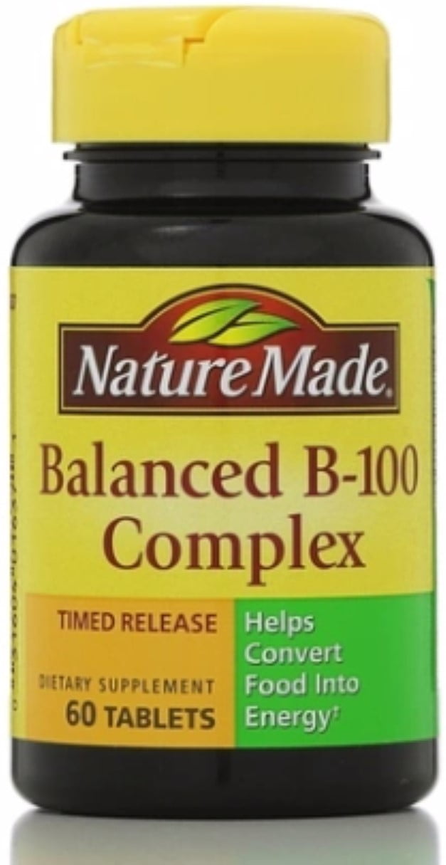 BALANCED B-100 TR TABLET 60CT NAT MADE