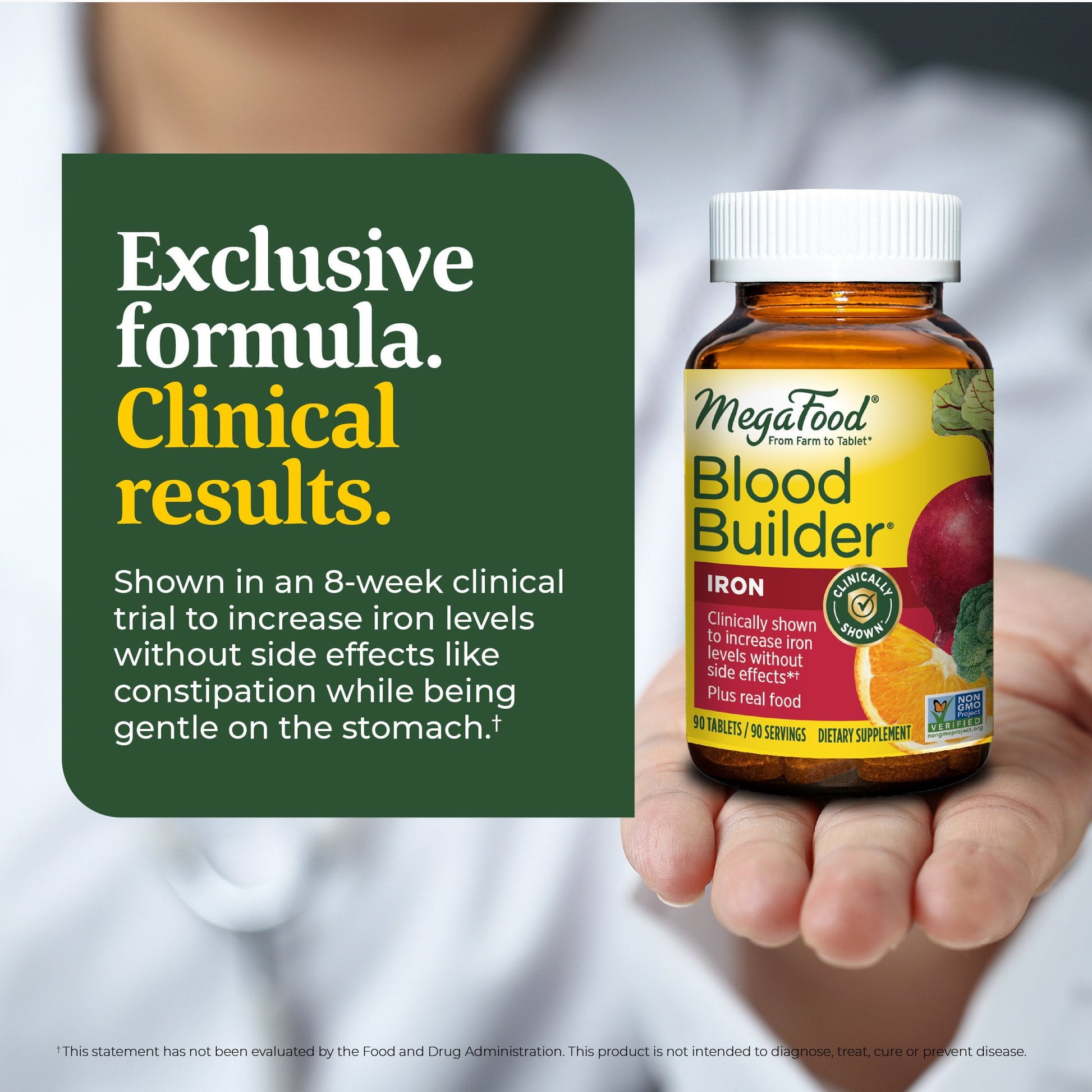 MEGAFOOD BLOOD BUILDER TB 30 G/F