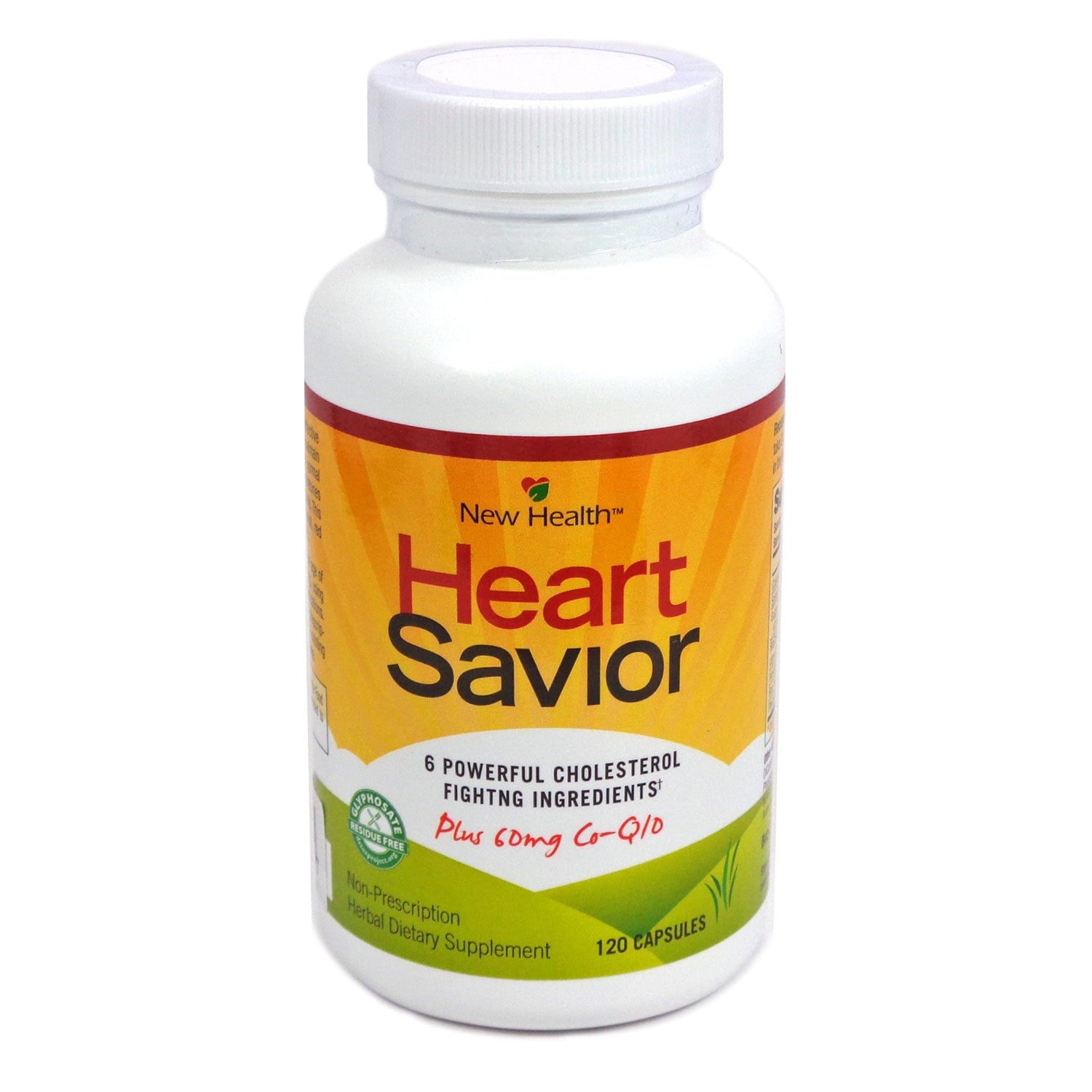 ADV VITAL HEART W/COQ10+MAG SGC 60CT NB