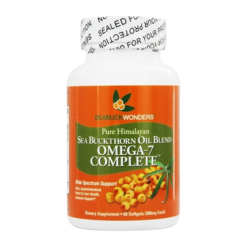 SEABUCK WONDERS SEA BUCKTHORN OMEGA 7