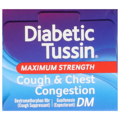 DIABETIC TUSSIN NTM C/F LQ 118ML