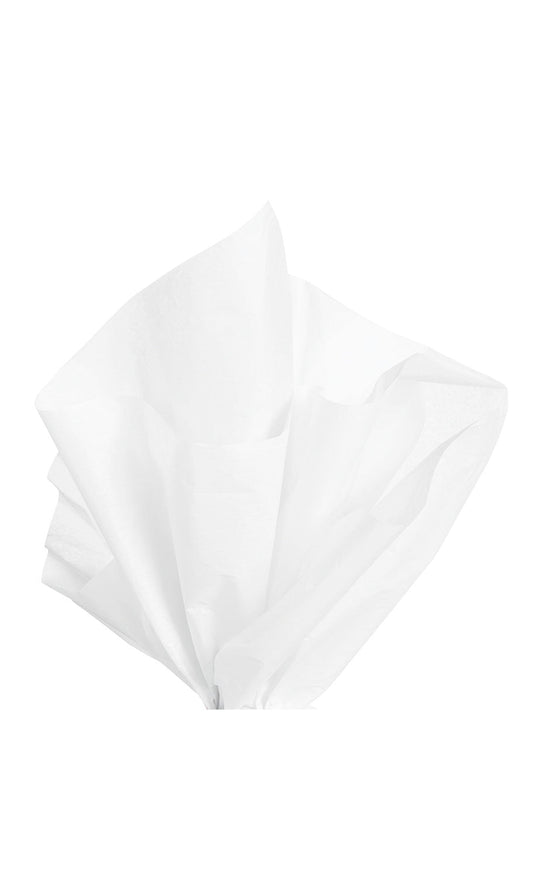 TISSUE PAPER WHITE 20 SHEETS