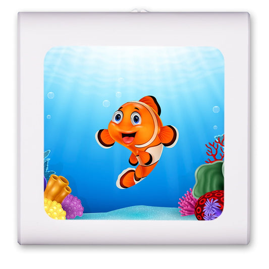 Jasco Fish Bowl Dusk to Dawn LED Night Light