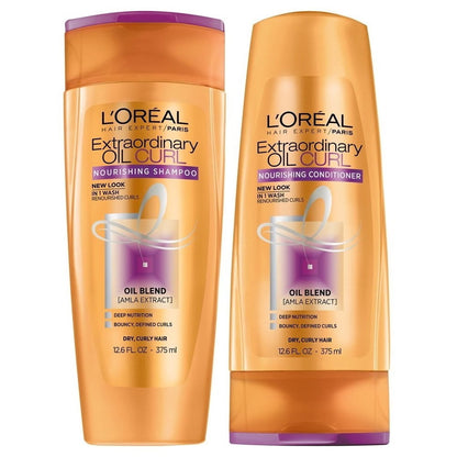 LOREAL N/THER CURVES SHAMP 12OZ