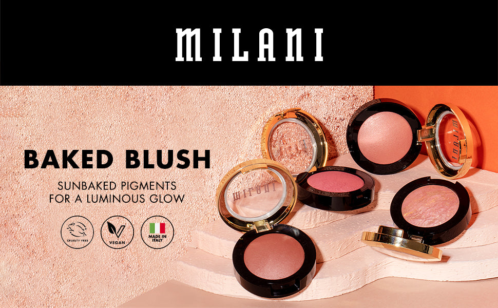 Milani Baked Blush - 003 Berry Amore, 0.12 oz