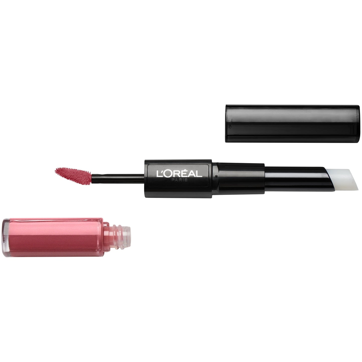 L'ORÉAL PARIS Infallible Pro Last 2-Step Lipstick, Toujour Teaberry, 1 oz
