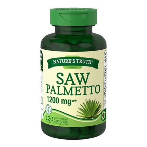 NT SAW PALMETTO CP 1200MG 120 RRL