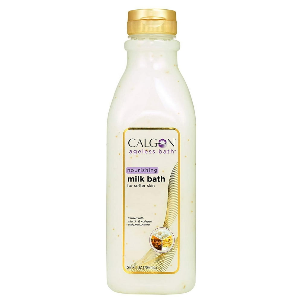 CALGON AGELESS MILK BATH BD 26OZ