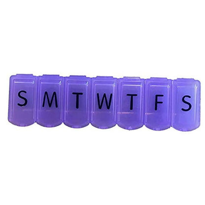 GNP 7-DAY ULTRA BUBBLE-LOK PILL ORGANIZR