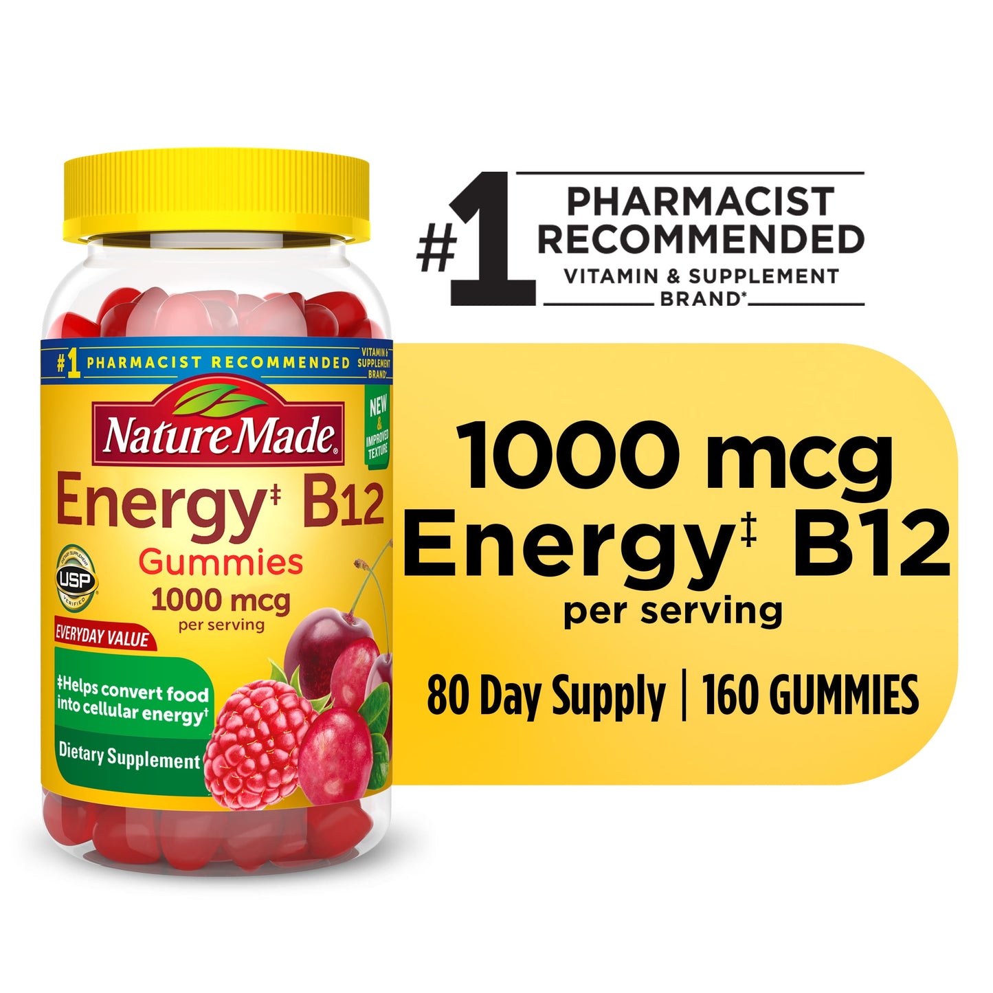 NM ENERGY B12 CW 500MCG80 ADT GMM