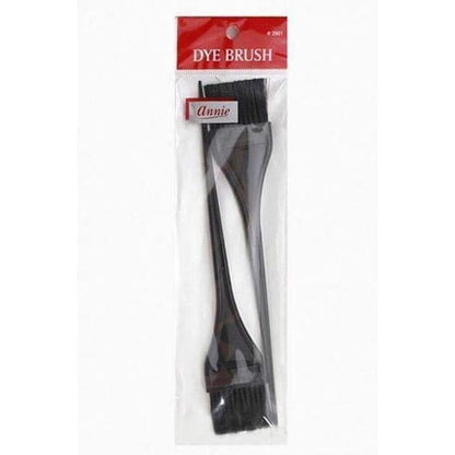 ANNIE DYE BRUSH 2CT BLACK #2901