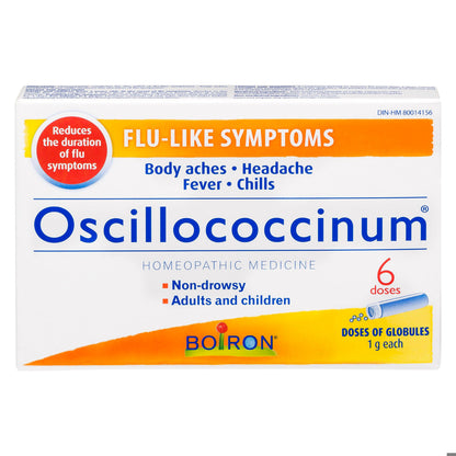 OSCILLOCOCCINUM UNIT DOSE PELLET 6CT