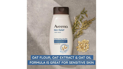 AVEENO BODY WASH FRAGR FREE12z
