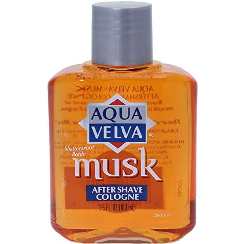 AQUA VELVA SL 3.5OZ MUSK
