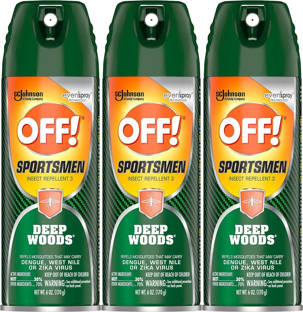 OFF DEEP WOODS AEROSOL 6OZ
