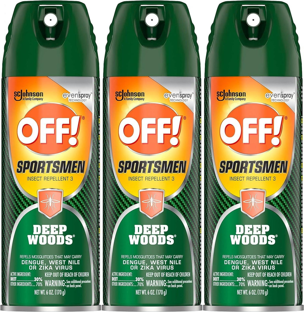 OFF DEEP WOODS AEROSOL 6OZ