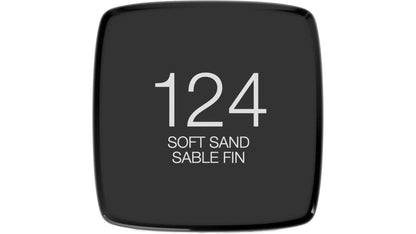 MAYBELLINE New York Fit Me Matte + Poreless Foundation Makeup, 124 Soft Sand, 1 oz