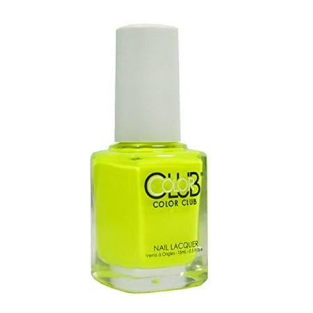 CLRCLUB NAIL LACQUER YELLIN YEL