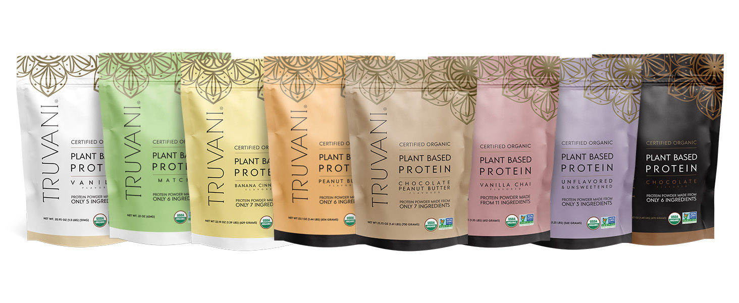 TRUVANI PROTEIN PWDR,OG2,STRAW