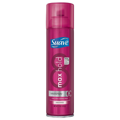 SUAVE MAX HOLD NON-AERO H/S 11OZ