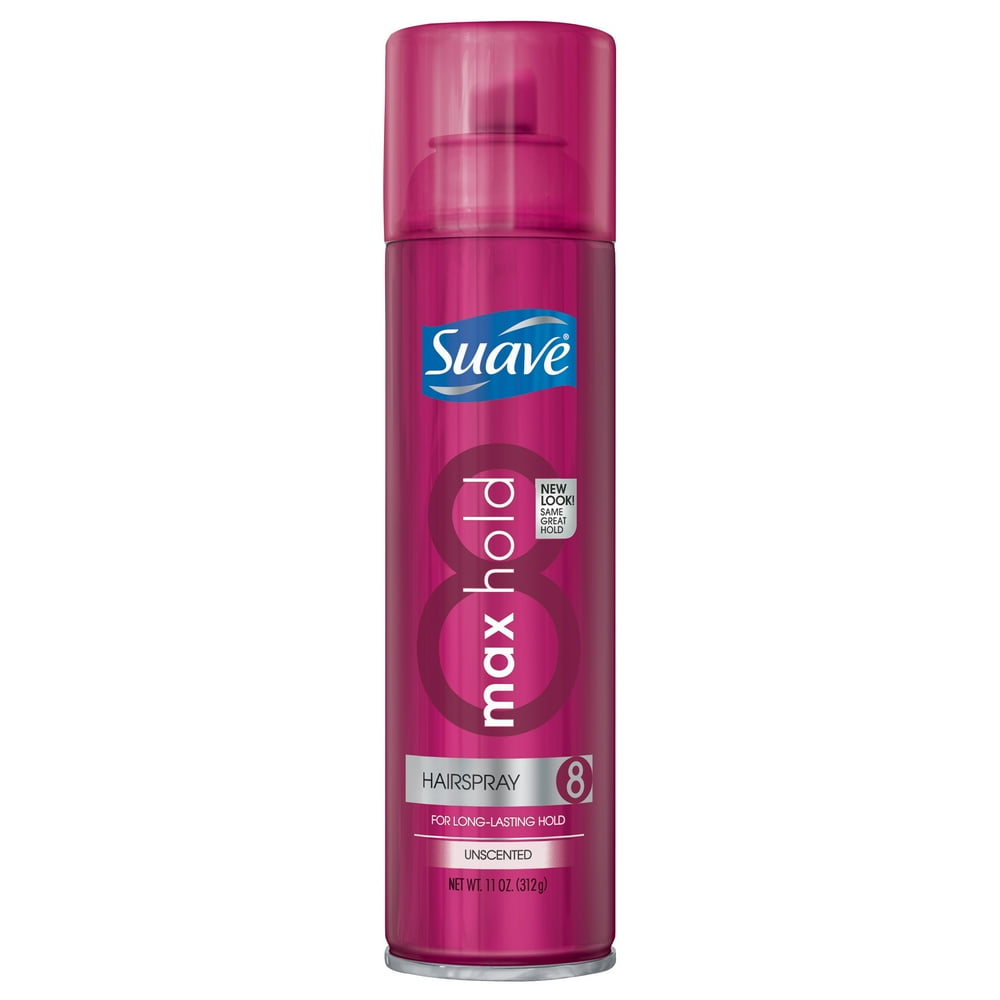 SUAVE MAX HOLD UNSENTED H/S 11 OZ