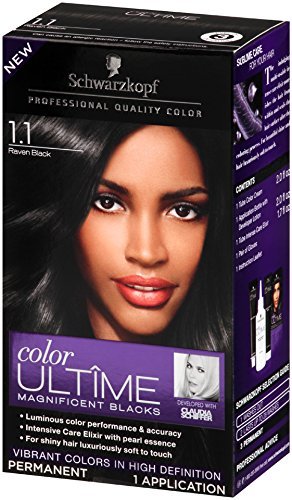 COLOR ULTIME KT RAVEN BLACK 1.1