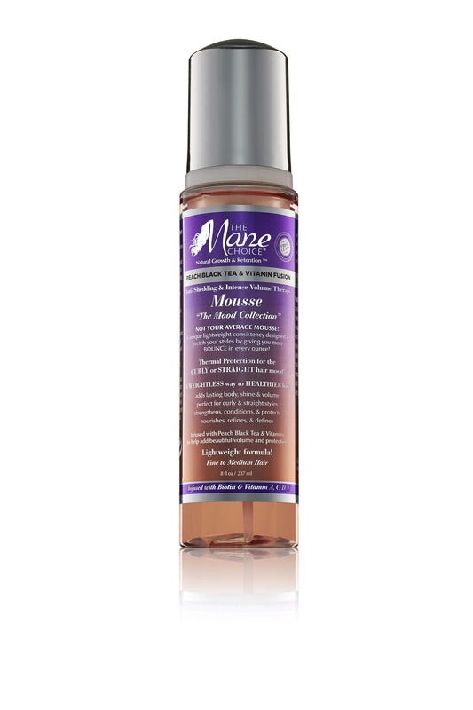 MANE CHOICE PEACH TEA MOUSSE 8Z