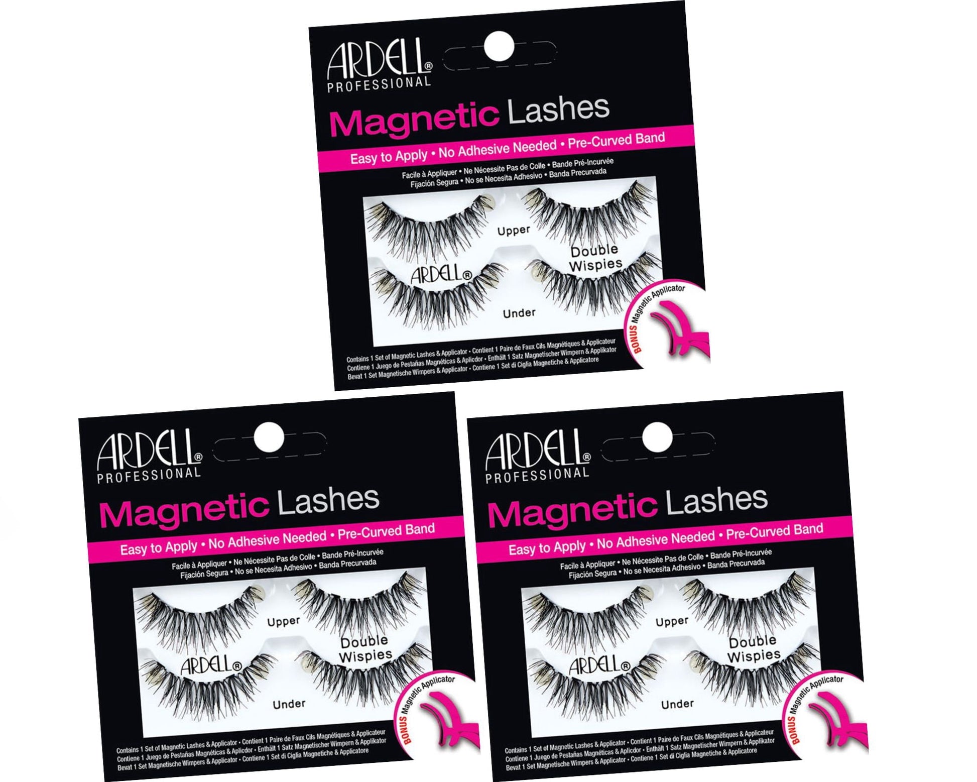 Ardell Magnetic Lashes With Applicator - Wispies