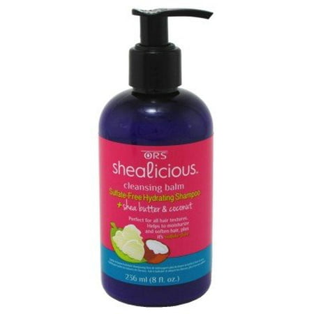 SHEALICIOUS CLNS BALM SHAMP  8Z