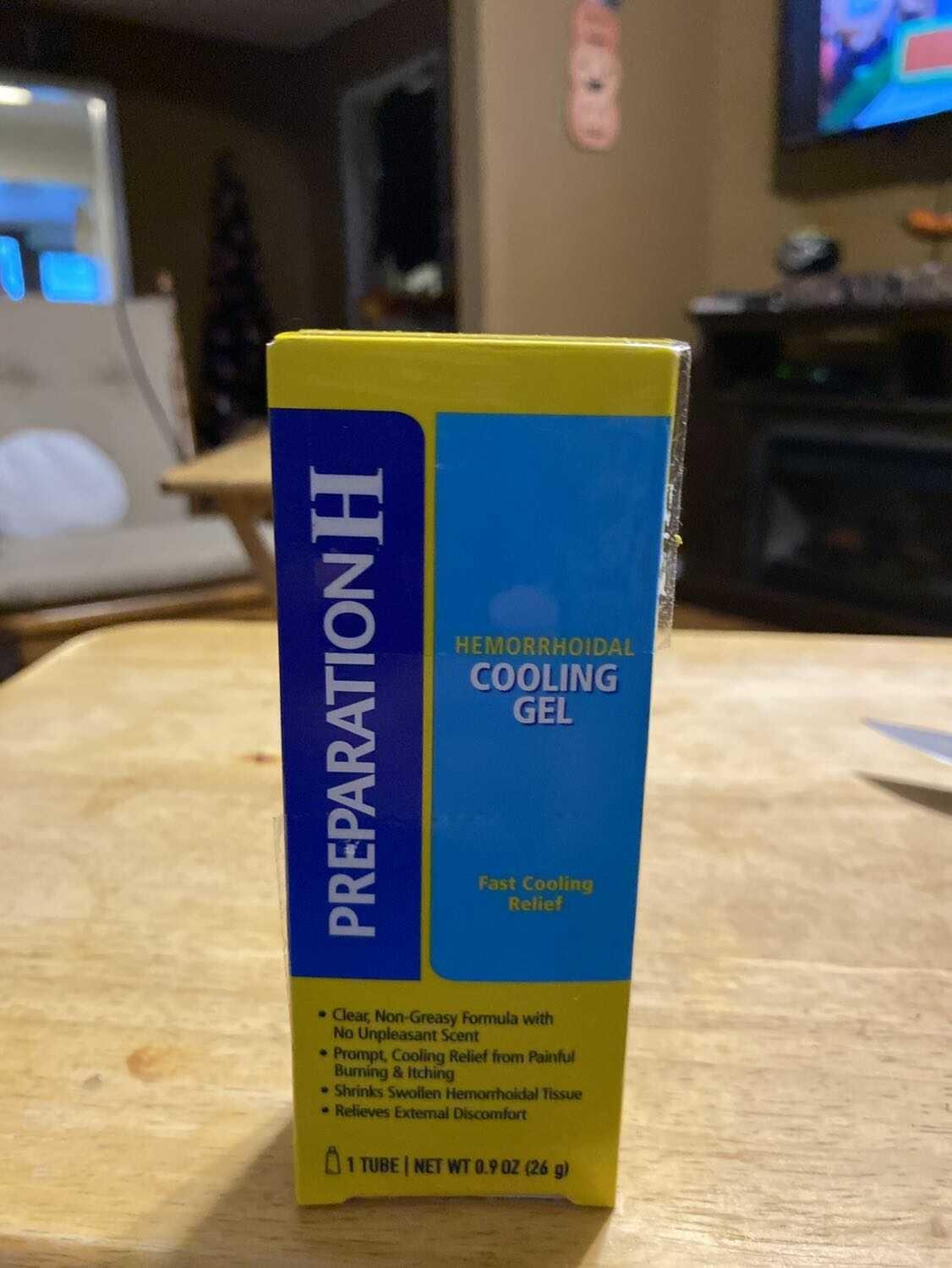 PREPARATION H COOLING GEL 1.8OZ