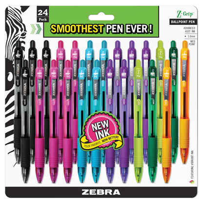 Zebra Z-Grip 7 Ballpoint Pen