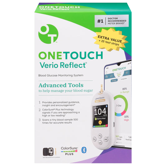 ONETOUCH VERIO REFLECT BGM SYS CASH