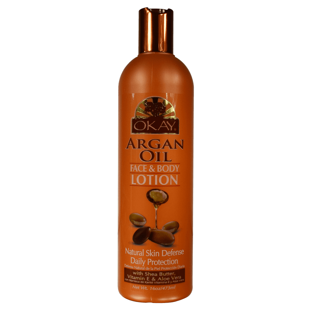 OKAY COCO BAR SOAP ARGAN OIL 7Z