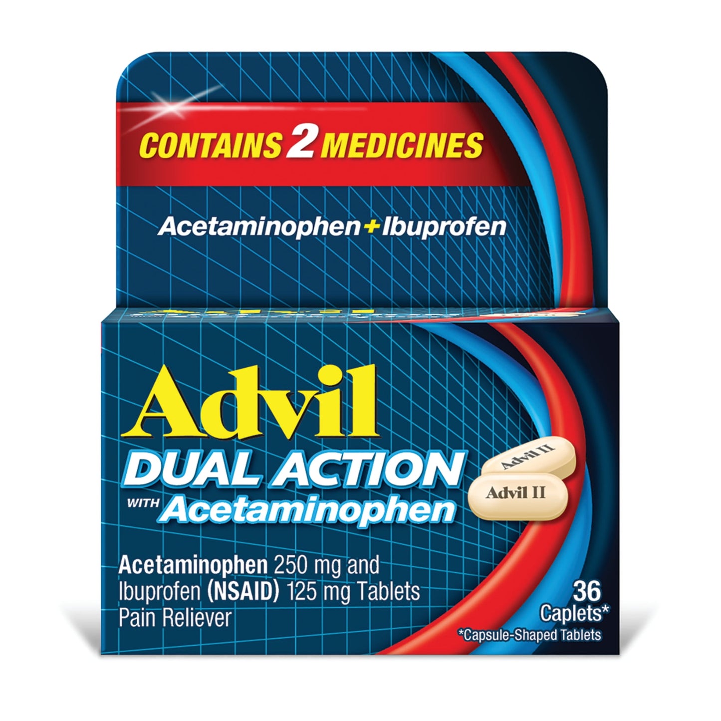 ADVIL CAPLET 50CT