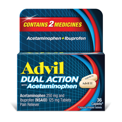 ADVIL CAPLET 50CT