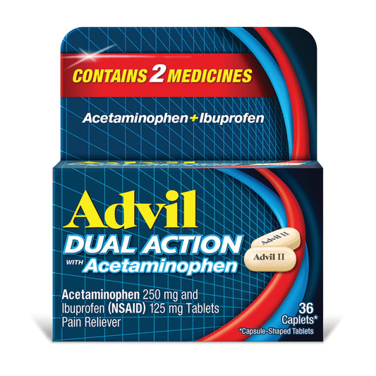 ADVIL CAPLET 50CT