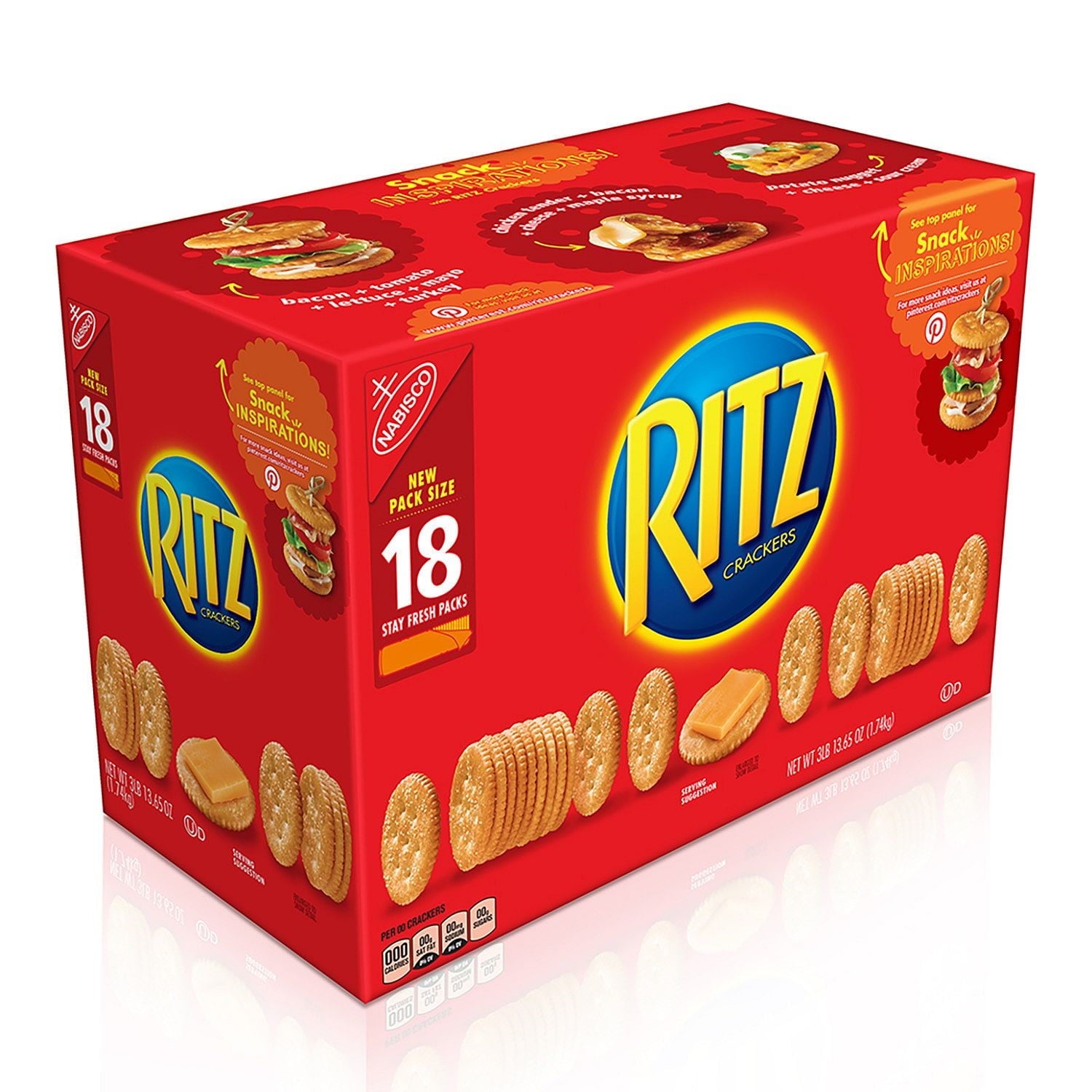 RITZ CRACKERS 12X96GM