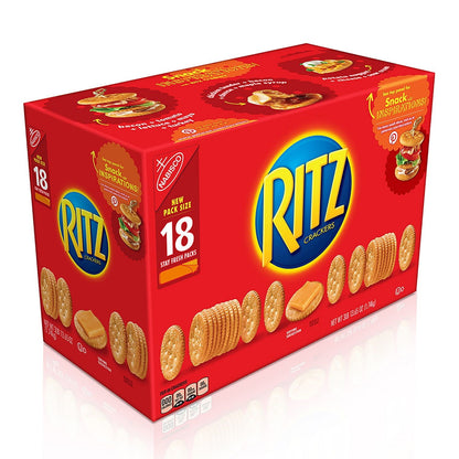 RITZ CRACKERS 12X96GM
