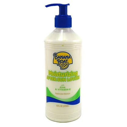 BANANA BOAT ALOE LOTION PUMP 16OZ
