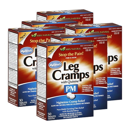 HYL LEG CRAMPS TB 50 PM