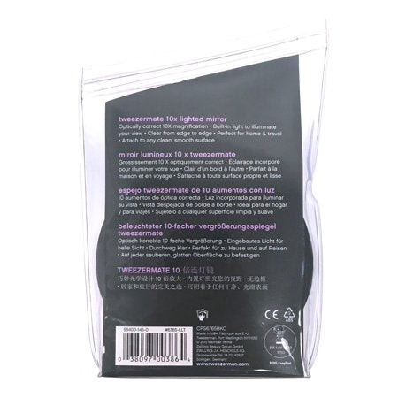 TWEEZERMAN TWZRMATE,MIRROR,12X MAG