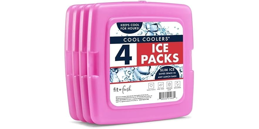 FIT & FRESH KIDS COOL COOLERS CONTAIN
