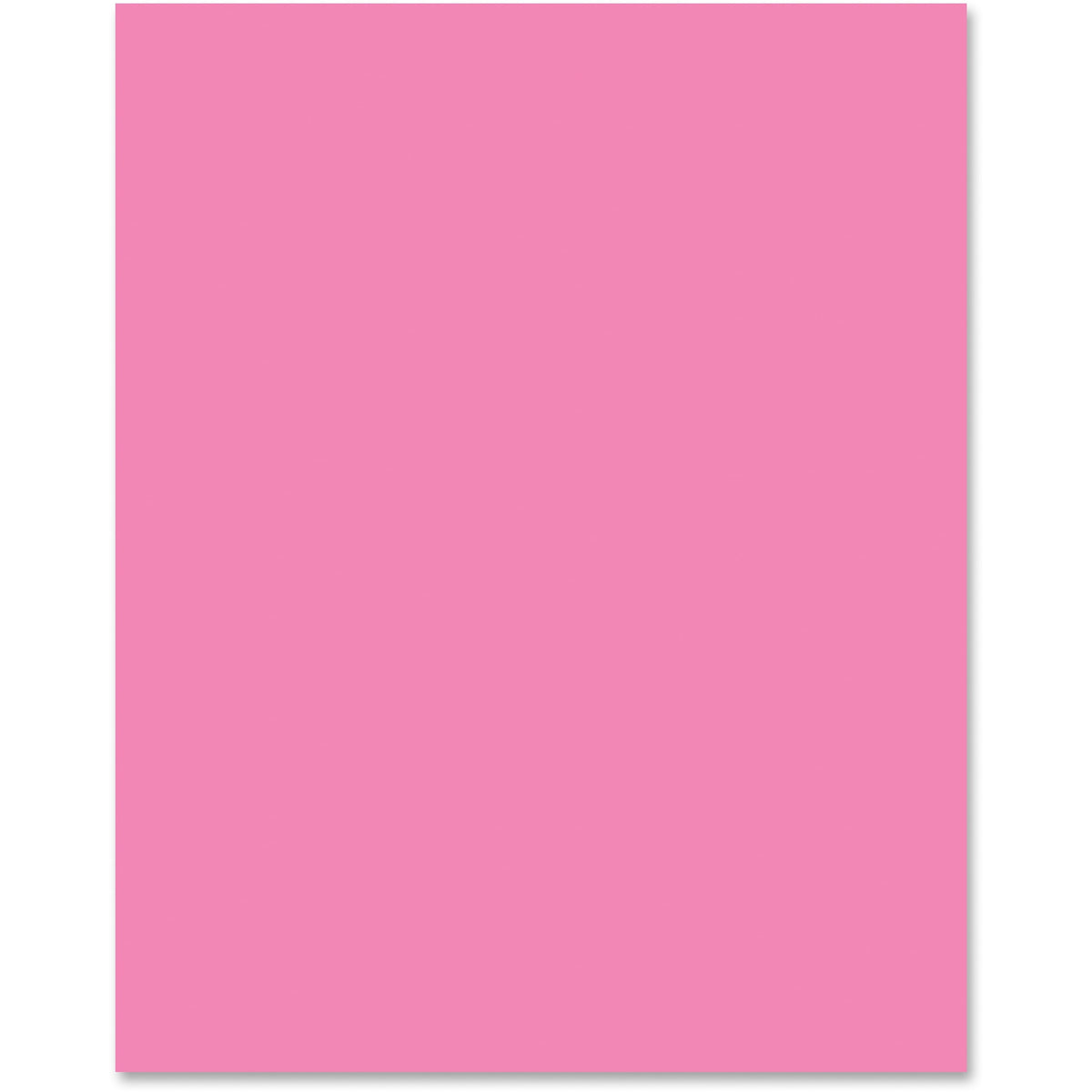 UCreate Neon Coated Poster Board, 1 count - Orange, 28" x 22"