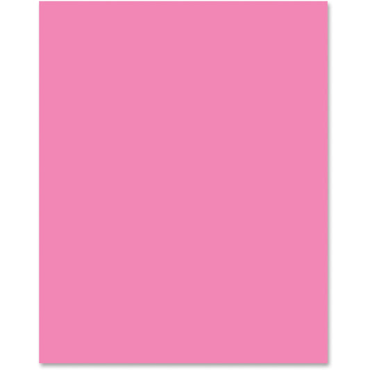 UCreate Neon Coated Poster Board, 1 count - Orange, 28" x 22"