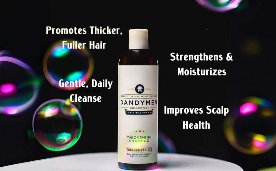 DANDYMEN THICKENING SHAM 11.83Z